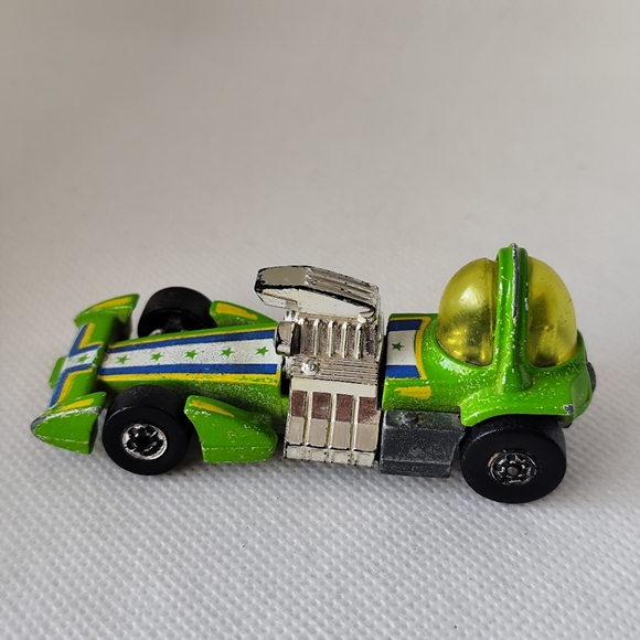 3/$25💙Vtg Hot Wheels Diecast Car Bubble Gunner 1978 Green - Picture 2 of 6